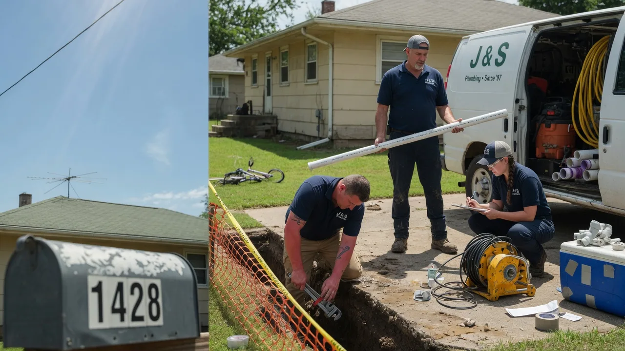 Sewer Line Repair in Westport, SD near me